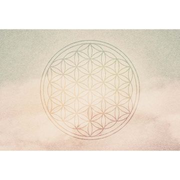 Digitaldruck-Tapete Flower of Life 2 Architects Paper (1031687)