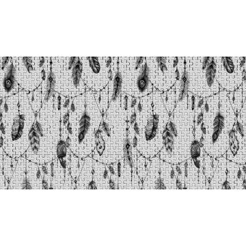 Digitaldruck-Tapete Feather Puzzle 1 Architects Paper (1031689)