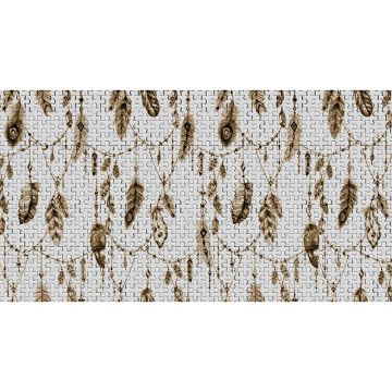 Digitaldruck-Tapete Feather Puzzle 2 Architects Paper (1031690)