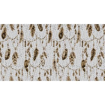 Digitaldruck-Tapete Feather Puzzle 2 Architects Paper (1031690)