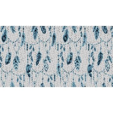 Digitaldruck-Tapete Feather Puzzle 3 Architects Paper (1031691)