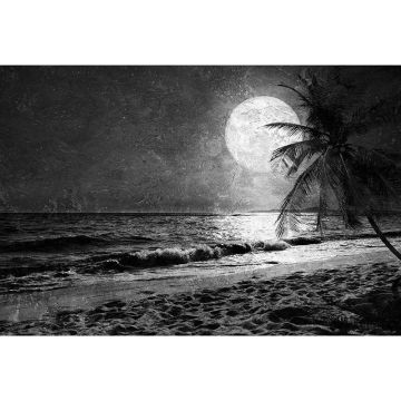 Digitaldruck-Tapete Beach at Night 2 Architects Paper (1031693)
