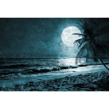 Digitaldruck-Tapete Beach at Night 3 Architects Paper (1031694)