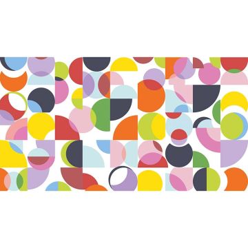 Digitaldruck-Tapete Coloured Circles 1 Architects Paper (1031701)