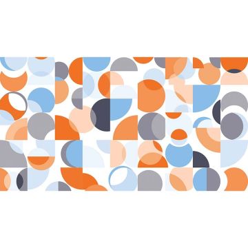 Digitaldruck-Tapete Coloured Circles 2 Architects Paper (1031702)