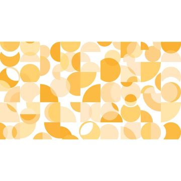 Digitaldruck-Tapete Coloured Circles 3 Architects Paper (1031703)