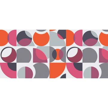 Digitaldruck-Tapete Circles Artwork 1 Architects Paper (1031704)