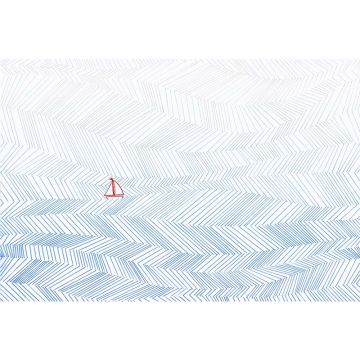 Digitaldruck-Tapete Waves Artwork 1 Architects Paper (1031707)