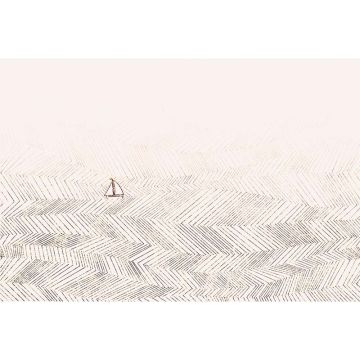 Digitaldruck-Tapete Waves Artwork 2 Architects Paper (1031708)
