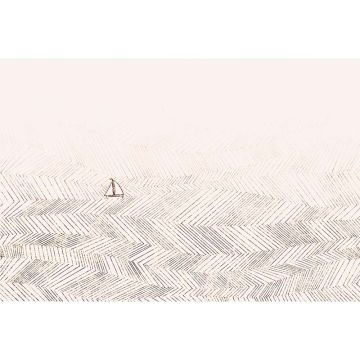 Digitaldruck-Tapete Waves Artwork 2 Architects Paper (1031708)
