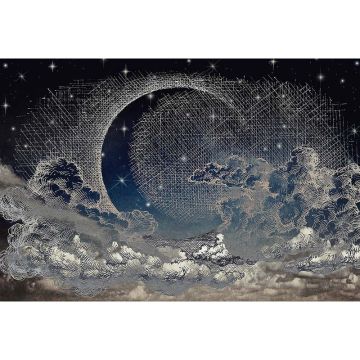 Digitaldruck-Tapete Moon Sky 1 Architects Paper (1031715)