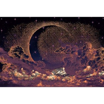 Digitaldruck-Tapete Moon Sky 2 Architects Paper (1031716)