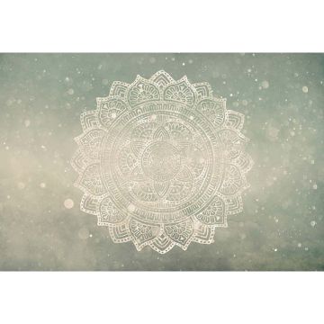 Digitaldruck-Tapete Mandala Artwork 2 Architects Paper (1031718)