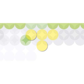 Digitaldruck-Tapete Circle Pattern 2 Architects Paper (1031721)