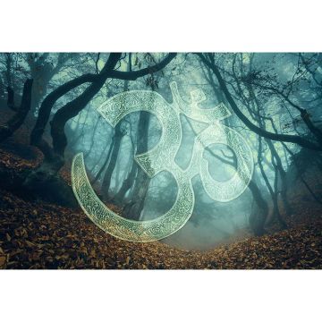 Digitaldruck-Tapete Symbol Forest 1 Architects Paper (1031726)
