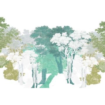 Digitaldruck-Tapete Forest Blot 1 Architects Paper (1031749)