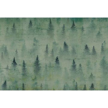 Digitaldruck-Tapete Coniferous Artwork 1 Architects Paper (1031767)