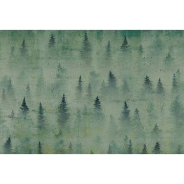 Digitaldruck-Tapete Coniferous Artwork 1 Architects Paper (1031767)