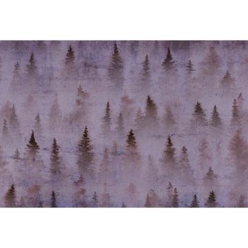 Digitaldruck-Tapete Coniferous Artwork 2 Architects Paper (1031768)