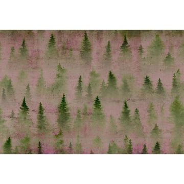 Digitaldruck-Tapete Coniferous Artwork 3 Architects Paper (1031769)