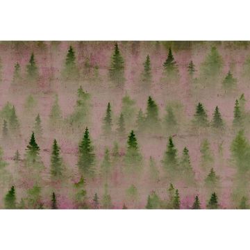 Digitaldruck-Tapete Coniferous Artwork 3 Architects Paper (1031769)