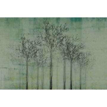 Digitaldruck-Tapete Trees Artwork 1 Architects Paper (1031770)