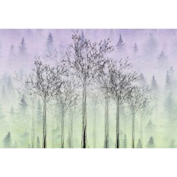 Digitaldruck-Tapete Trees Artwork 3 Architects Paper (1031772)