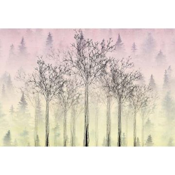 Digitaldruck-Tapete Trees Artwork 4 Architects Paper (1031773)