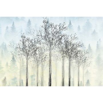 Digitaldruck-Tapete Trees Artwork 5 Architects Paper (1031774)