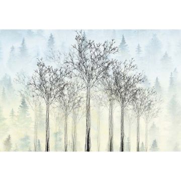 Digitaldruck-Tapete Trees Artwork 5 Architects Paper (1031774)