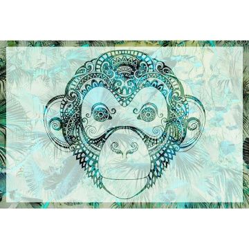 Digitaldruck-Tapete Monkey Pattern 1 Architects Paper (1031790)