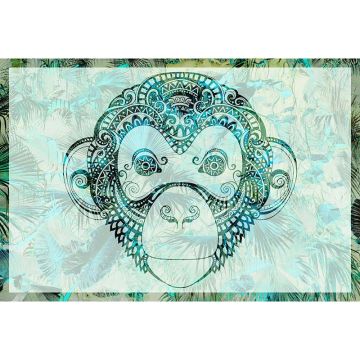 Digitaldruck-Tapete Monkey Pattern 1 Architects Paper (1031790)
