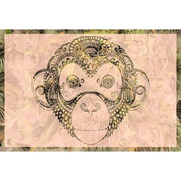 Digitaldruck-Tapete Monkey Pattern 2 Architects Paper (1031791)