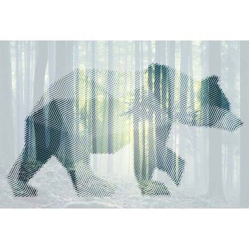 Digitaldruck-Tapete Bear Forest 1 Architects Paper (1031793)