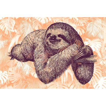 Digitaldruck-Tapete Sloth Design 2 Architects Paper (1031798)