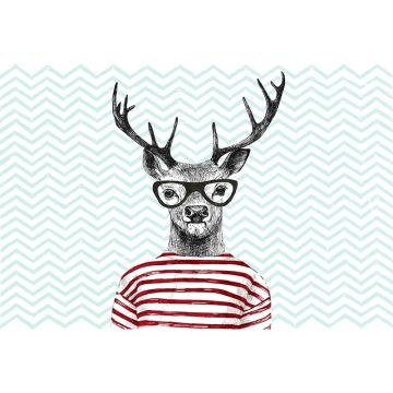 Digitaldruck-Tapete Modern Deer 3 Architects Paper (1031807)