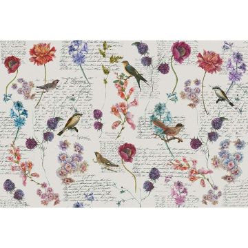 Digitaldruck-Tapete Bird Poetry 1 Architects Paper (1031815)
