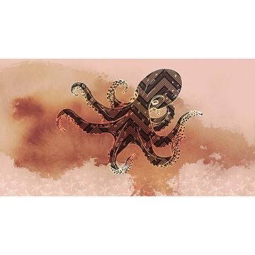 Digitaldruck-Tapete Octopus Design 1 Architects Paper (1031818)