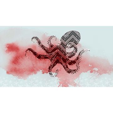 Digitaldruck-Tapete Octopus Design 2 Architects Paper (1031819)