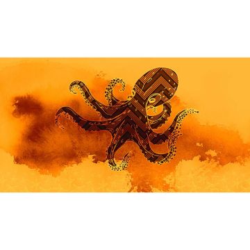 Digitaldruck-Tapete Octopus Design 3 Architects Paper (1031820)