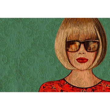 Digitaldruck-Tapete Lady Ornament 1 Architects Paper (1031834)