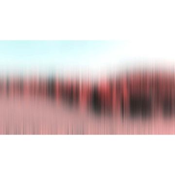 Digitaldruck-Tapete Diffused Tree Row 3 Architects Paper (1031856)