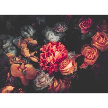 Digitaldruck-Tapete Romantic Flowers 1 livingwalls (1031862)