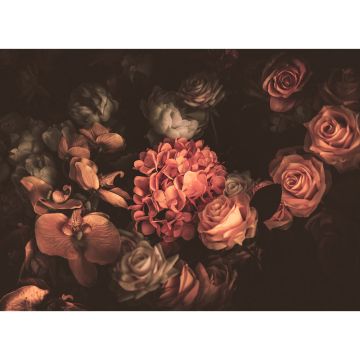 Digitaldruck-Tapete Romantic Flowers 2 livingwalls (1031863)