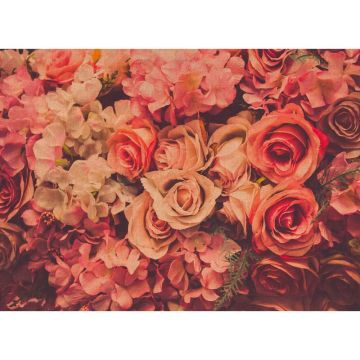 Digitaldruck-Tapete Flower Wall livingwalls (1031869)