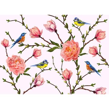 Digitaldruck-Tapete Little Birds livingwalls (1031876)