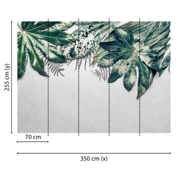 Digitaldruck-Tapete Leaves Variety 2 livingwalls (1031882)