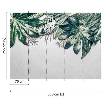 Digitaldruck-Tapete Leaves Variety 2 livingwalls (1031882)