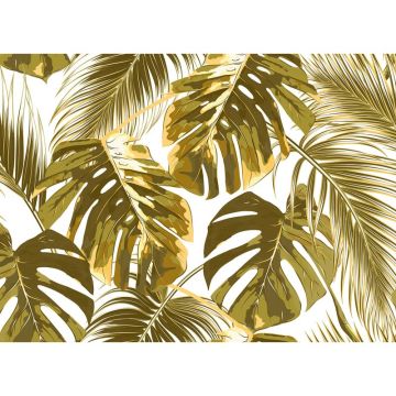Digitaldruck-Tapete Palm Leaves 2 livingwalls (1031894)