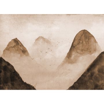 Digitaldruck-Tapete Misty Rocks 2 livingwalls (1031913)